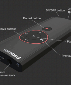 Voicebird mini controls