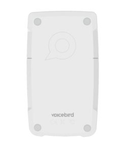 Voicebird white backside