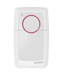 Voicebird white frontside